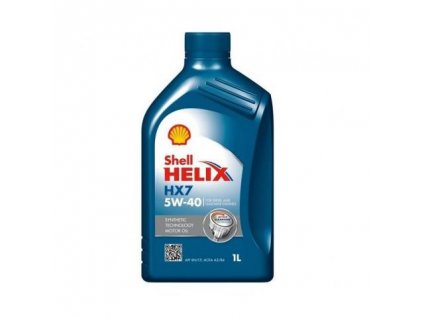 Shell Helix HX7 5W-40 1L