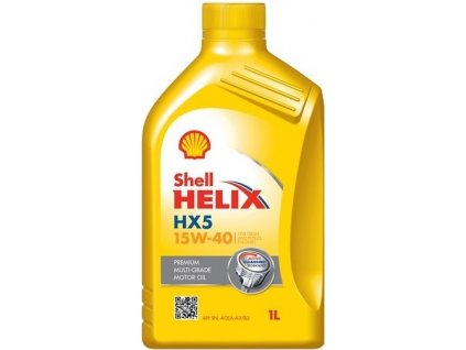 Shell Helix HX5 15W-40 1L