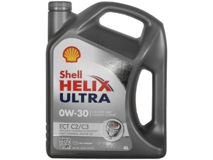 Shell Helix Ultra ECT C2/C3 0W-30 4L