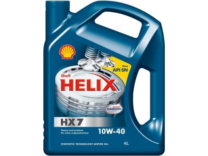 Shell Helix HX7 10W-40 4L