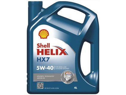 Shell Helix HX7 5W-40 4L