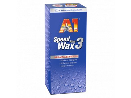 A1 Speed Wax Plus3 500 ml