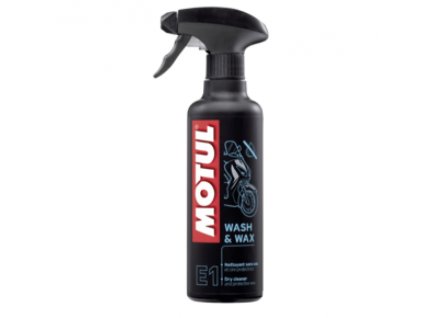 MOTUL E1 WASH & WAX 400 ml