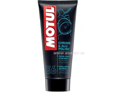 MOTUL E6 CHROME&ALU POLISH 100 ml