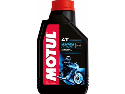 MOTUL 3000 20W50 4T 1