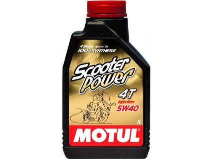 MOTUL SCOOTER POWER 4T 5W40 1L