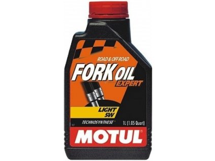 MOTUL FORK OIL EXPERT LIGHT 5W 1L