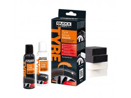 QUIXX Tyre Shine Colour kit