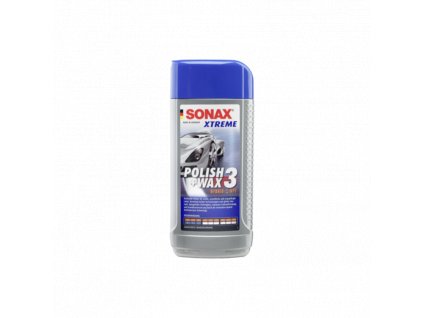 SONAX Xtreme Polish & Wax 3 Hybrid NPT 500ml