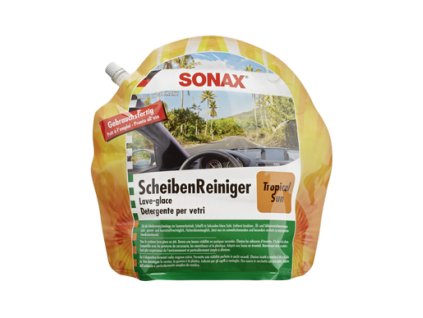 SONAX letná zmes 3l Ecopack do odtrekovačov