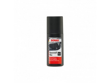SONAX Obnovovač farieb plastov cierny 100ml