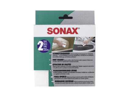 SONAX Hubka na odstraňovanie nečistôt 2ks