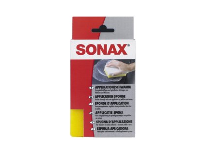 SONAX Aplikačná hubka - žltobiela 1ks