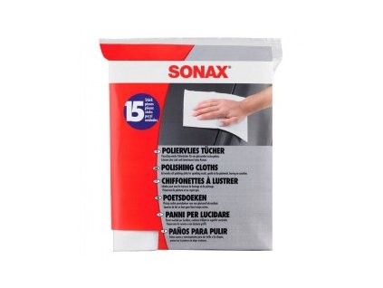 SONAX Leštiace utierky sada 15ks