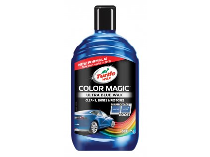 Turtle Wax Color Magic Plus Tvamomodrý - farebná politúra  500ml