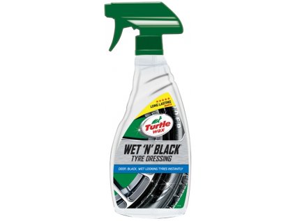 Turtle Wax Wet´n Black 500ml Trigger Tyre Dressing – lesk na pneumatiky