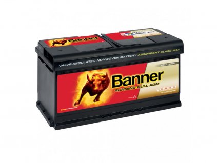 Banner RUNNING BULL (AGM) 12V 592 01