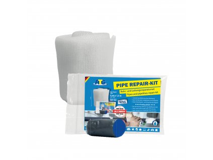 Pipe Repair Kit Rohr Reparaturset Hohe Druck und Temperaturbestaendigkeit Selbstklebend ATG151 2013