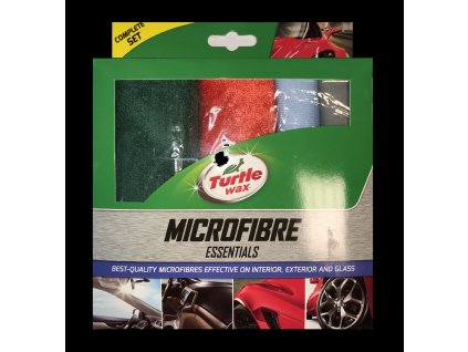 10371 TW Mikrovlaknove utierky mix 4ks 40x30 clear