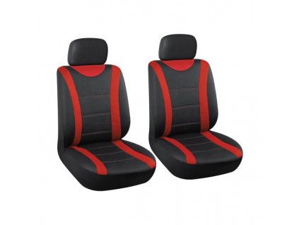 Automax Autopoťah 2ks čierny/červený