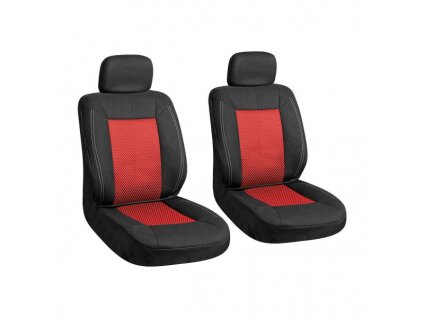 Automax Autopoťah 2ks čierny/červený