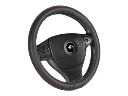 Automax Poťah volantu červené šitie