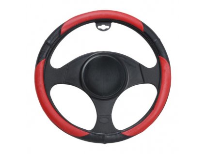 Automax Poťah volantu červený
