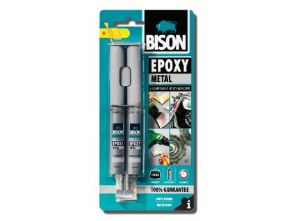 90010 Bison Epoxy Metal 24ml