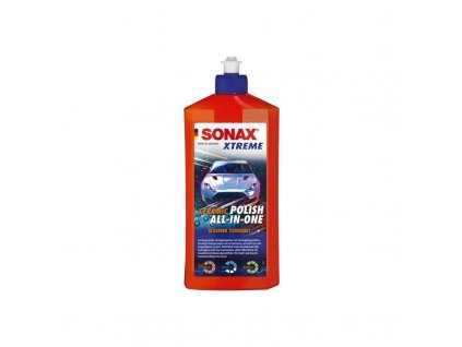 SONAX Ceramic polish ALL in ONE Leštenka s keramickým efektom