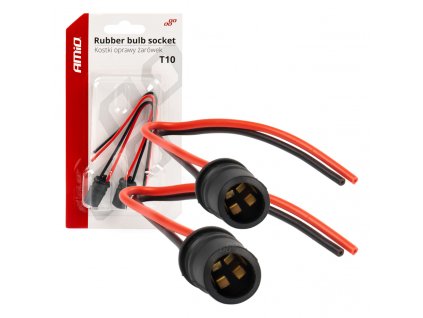 AMiO Objímka na žiarovku 2 ks T10
