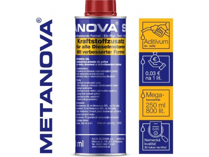 metanova sel