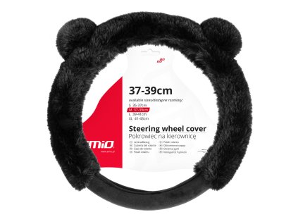 AMiO Poťah volantu SWC-57-M (37-39cm)