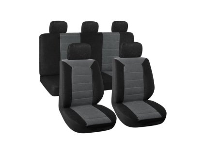 Automax Autopoťah 3ks čierny/sivý