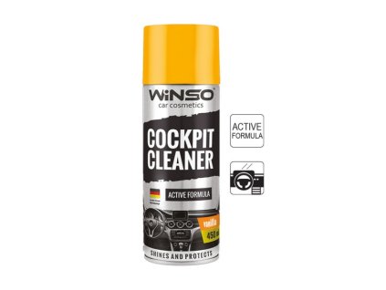 WINSO Kokpit sprej Vanilla 450 ml