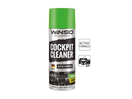 WINSO Kokpit sprej Lemon 450 ml
