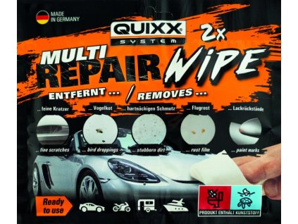 17023 Quixx Multi Repair Wipe 2 pack