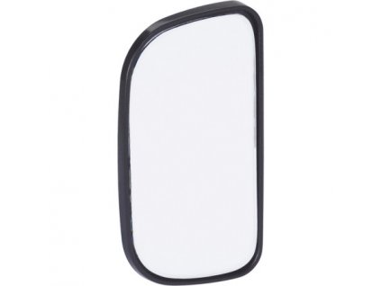 HR zrkadlo na mŕtvy uhol, zaoblené, samolepiace čierne