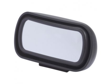 Hr zrkadlo na mŕtvy uhol, hranaté, pripevnenie skrutkou čierne