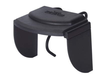 HR blenda na zatienenie navigácie, nastvaiteľná šírka čierna