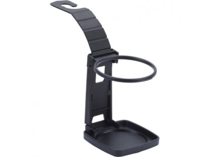 HR držiak na nápoje závesný čierny