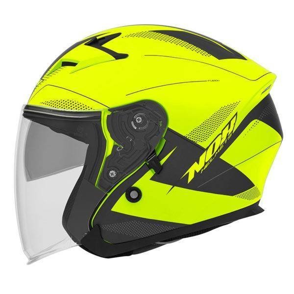NOX N127 FUSION žltá fluo matná Veľkosť: 2XL
