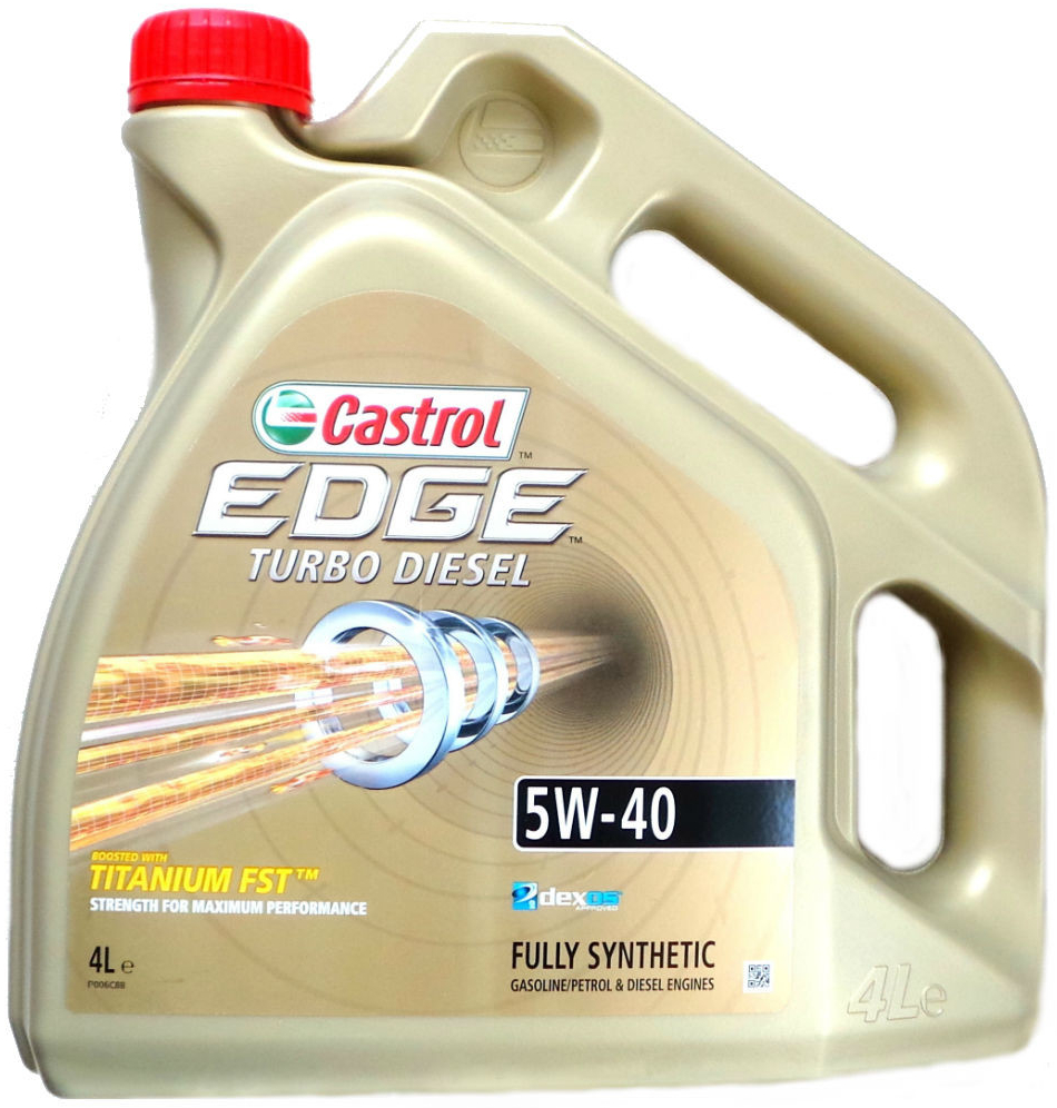Castrol Edge TD Titanium 5W-40 4L