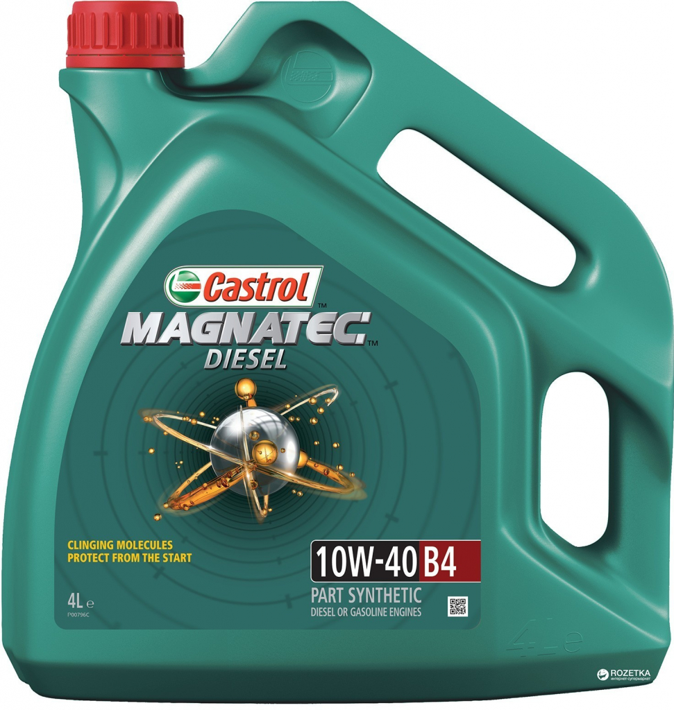 Castrol Magnatec Diesel 10W-40 B4 4L