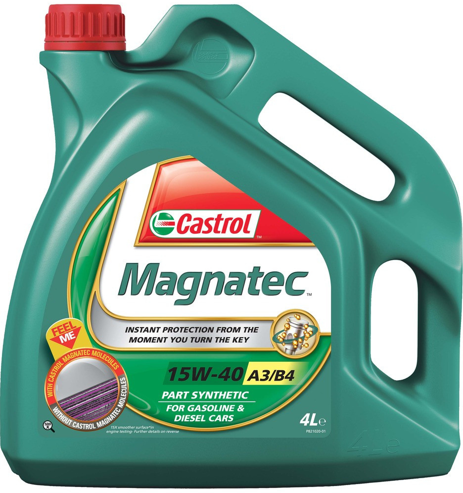 Castrol Magnatec 15W-40 A3/B4 4L