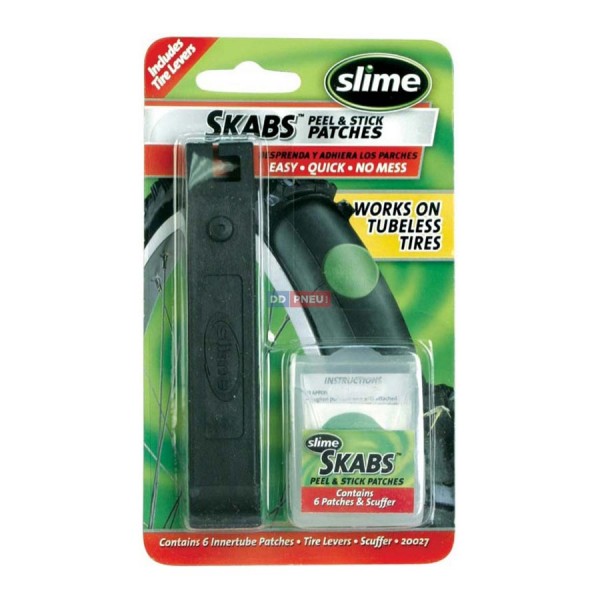 SLIME Samolepiace zápaty a mont.páky SKABS