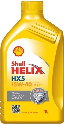 Shell Helix HX5 15W-40 1L