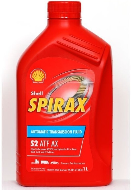 Shell Spirax S2 ATF AX 1L /Donax TA/