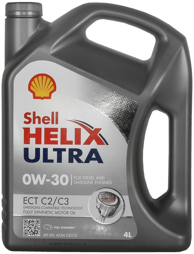 Shell Helix Ultra ECT C2/C3 0W-30 4L