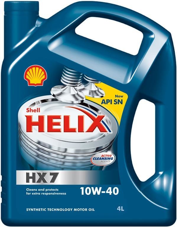 Shell Helix HX7 10W-40 4L