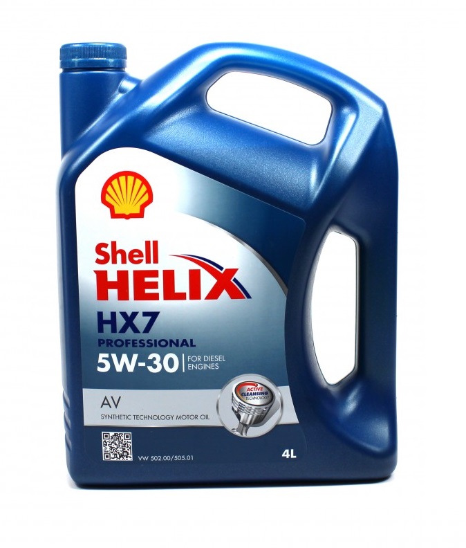 Shell Helix Diesel HX7 AV 5W-30 4L